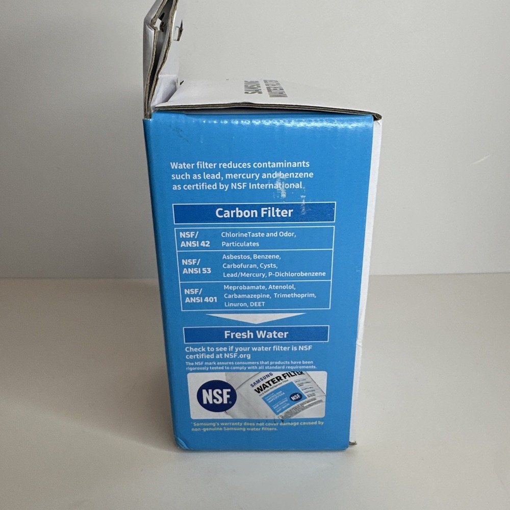 Genuine Samsung Refrigerator Water Filter fits DA29-00003G HAFIN2/EXP HAFCU1/XAA - Picture 3 of 8